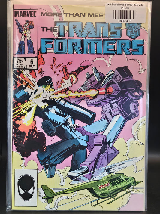 #6d Transformers (1984 Marvel)