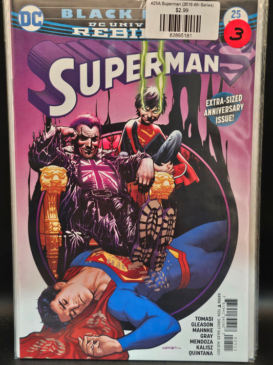 #25A Superman (2016 4th Series)