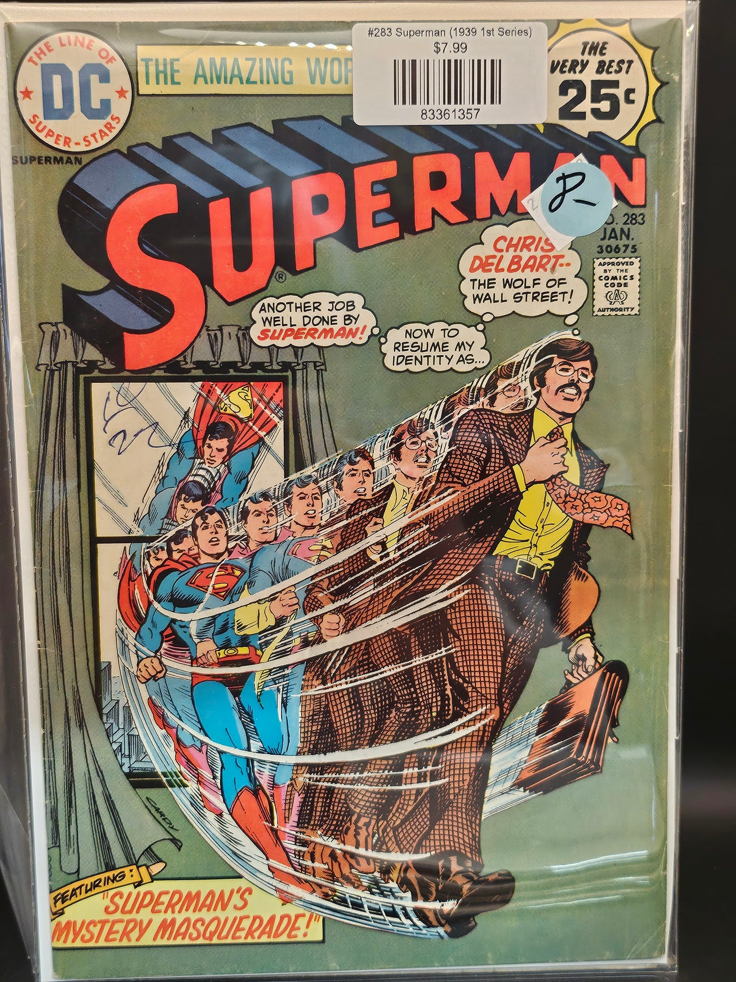 #283 Superman (1939 1st Series)