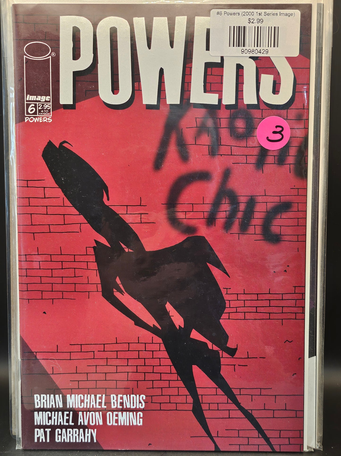 #6 Powers (2000 1st Series Image)