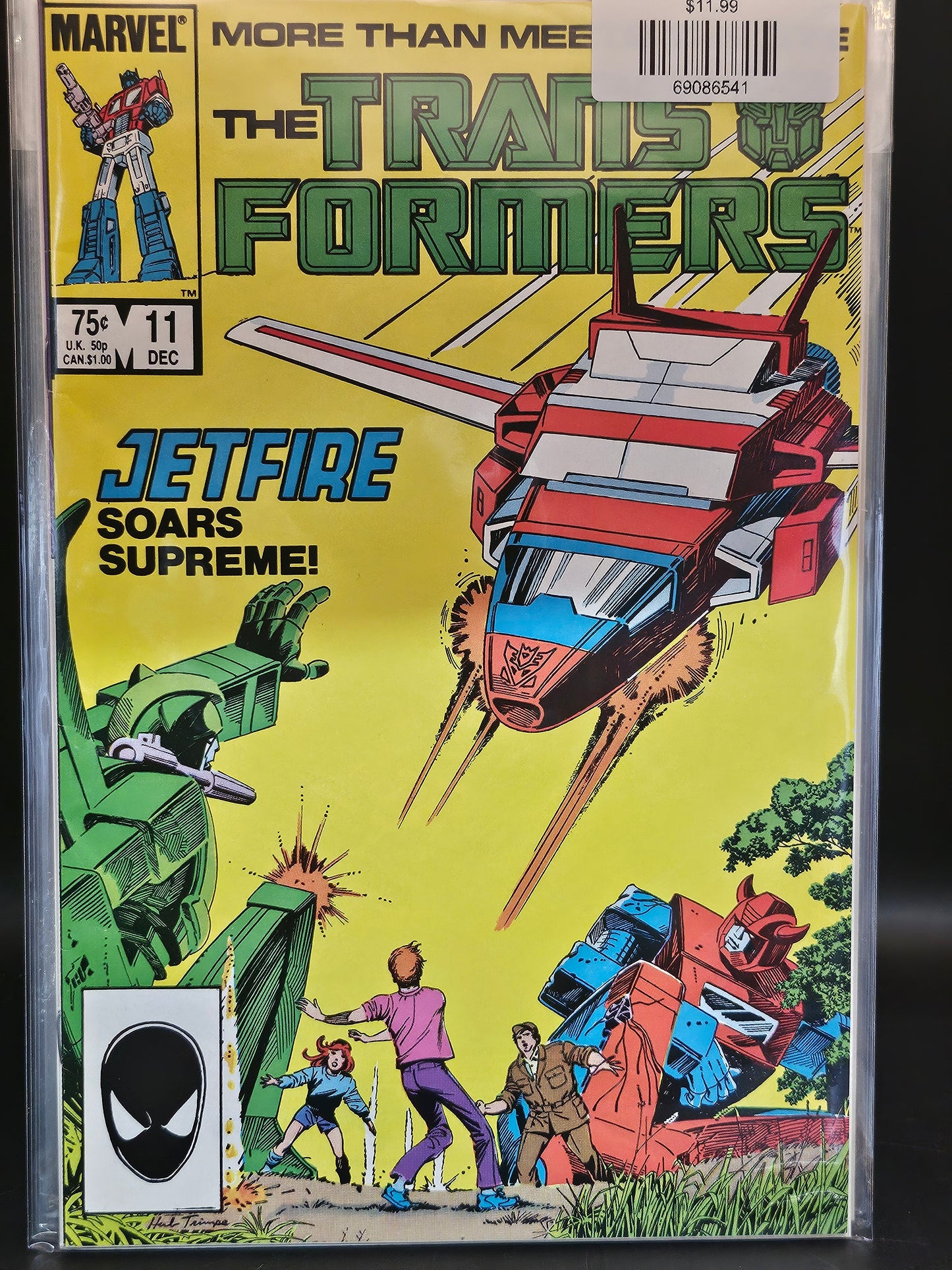 #11d Transformers (1984 Marvel)