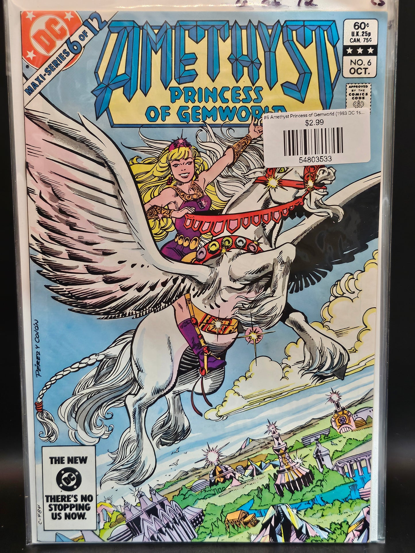 #1-12 Amethyst Princess of Gemworld (1983 DC 1st Series)