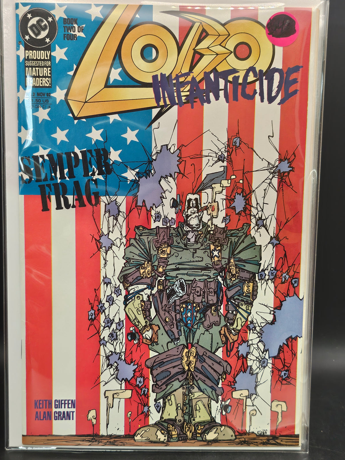 #1-4 Lobo Infanticide (1992)