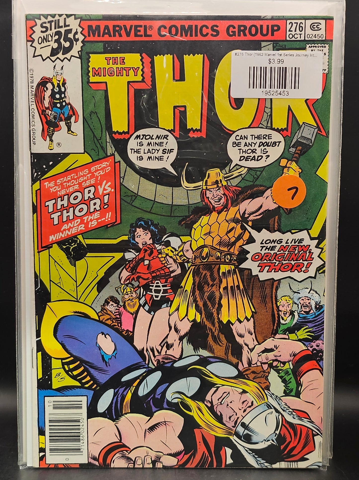 #276 Thor (1962 Marvel 1st Series Journey Into Mystery)