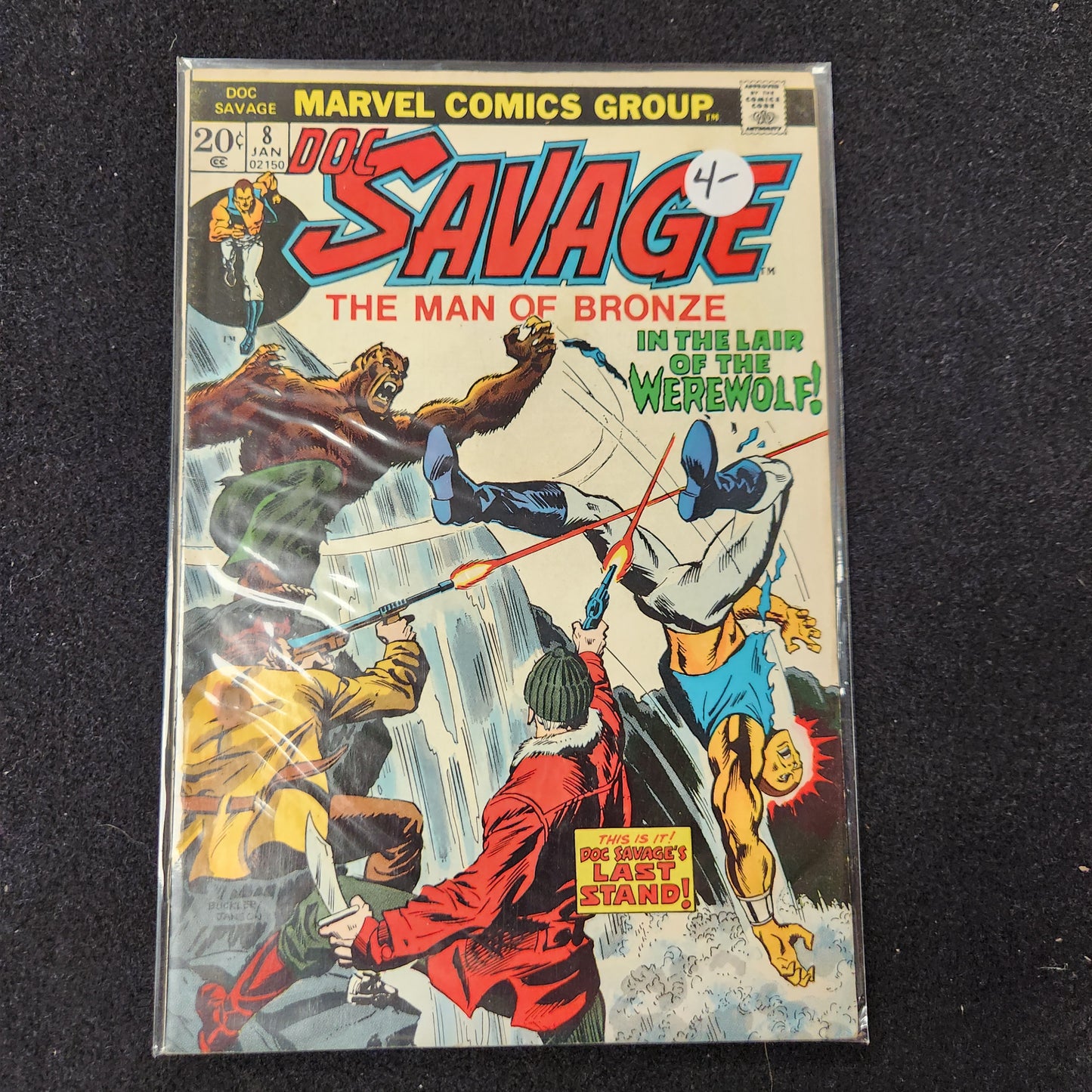 115.105 – Doc Savage - #8 -1972-74