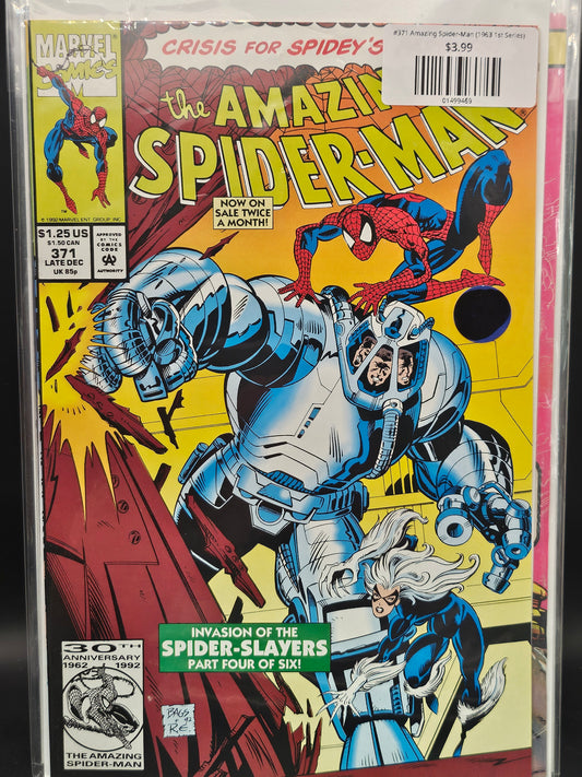 #371 Amazing Spider-Man (1963 1st Series)