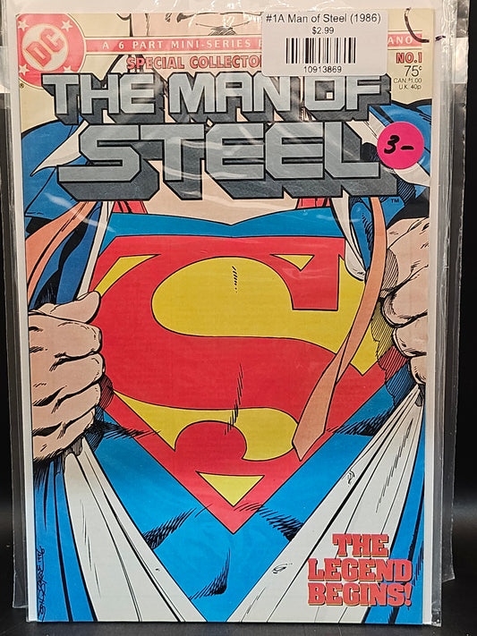 #1A Man of Steel (1986)
