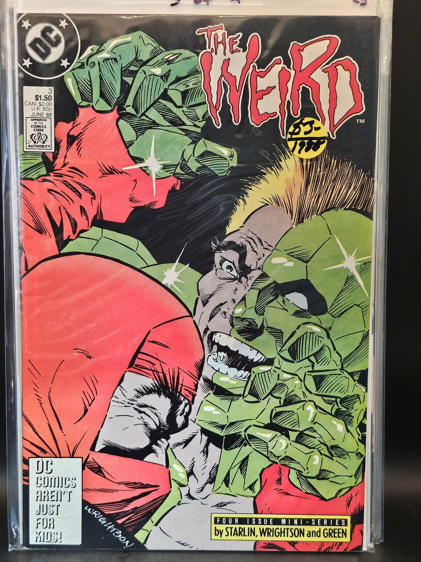 #1-4 Weird (1988 DC)