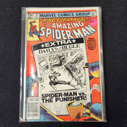 Amazing Spiderman Annual #15 (1981) — King-Size Annual