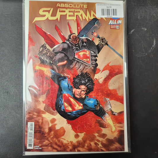 #24A (Rafa) ABSOLUTE SUPERMAN (RAFA SANDOVAL)