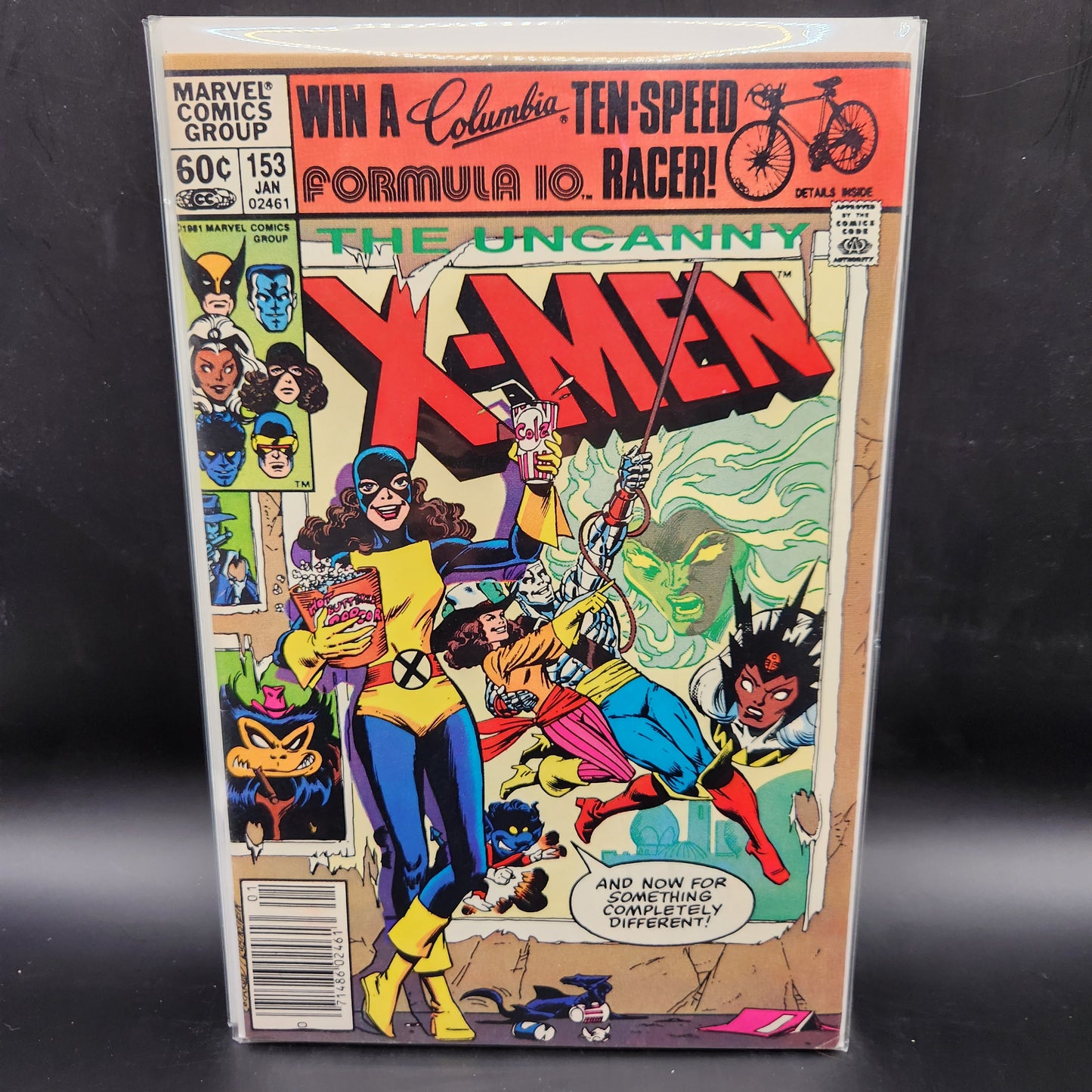 CI #153n Uncanny X-Men (1963 1st Series)
