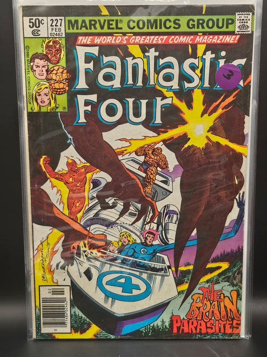 #227 - Fantastic Four (1961 1st Series)