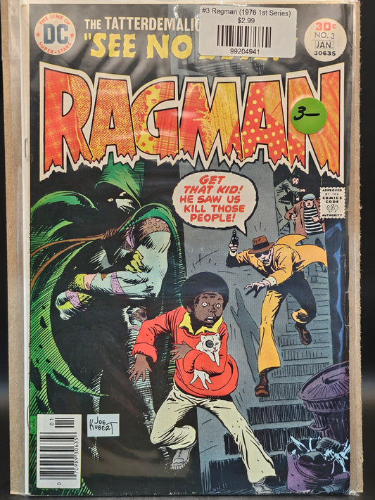 #3 Ragman (1976 1st Series)