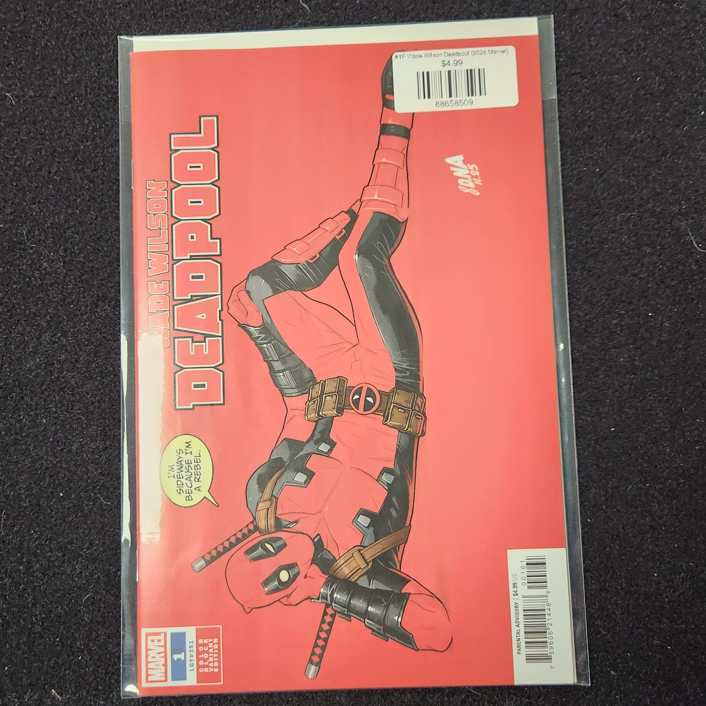 #1F Wade Wilson Deadpool (2026 Marvel)