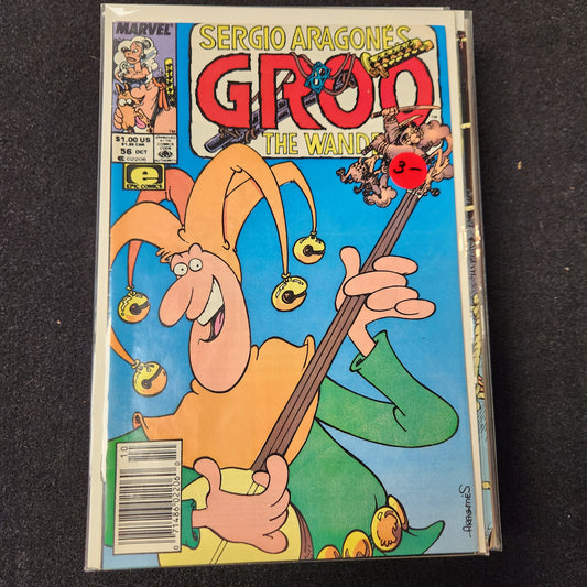 106.138 – Groo the Wanderer - #56 -1985-95