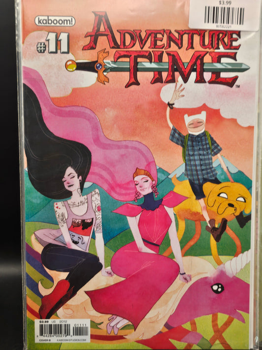 #11B Adventure Time (2012 Kaboom)