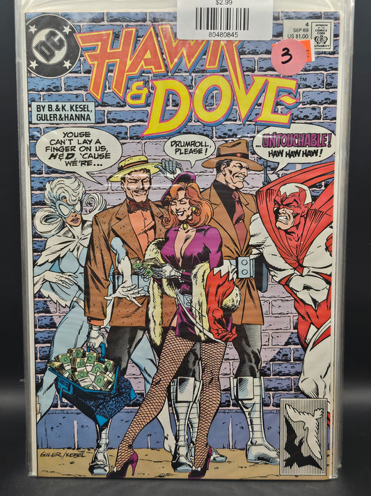 #4 Hawk and Dove (1989 3rd Series)