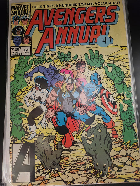 #13 - Avengers (1963 1st Series) Annual