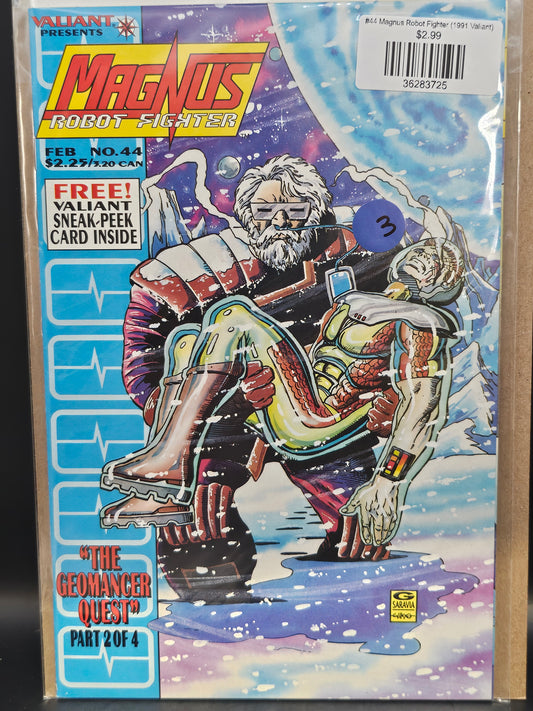 #44 Magnus Robot Fighter (1991 Valiant)