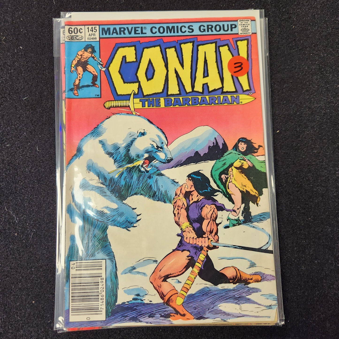 Conan the Barbarian – Marvel Comics – 1970–1993 – Volume 1 – Ongoing Series – #145