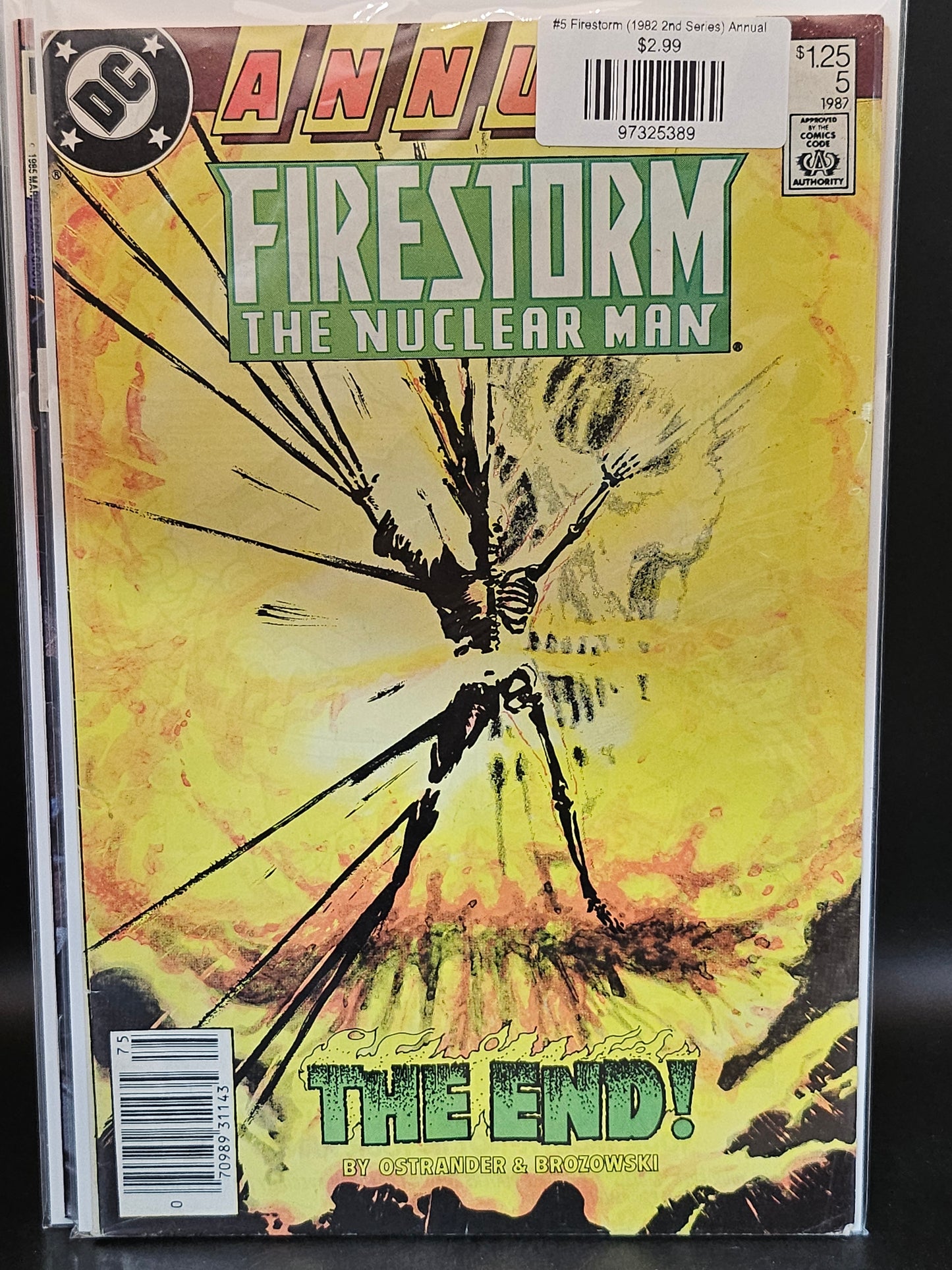 #5 Firestorm (1982 2nd Series) Annual