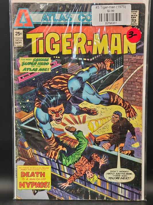 #3 Tiger-man (1975)
