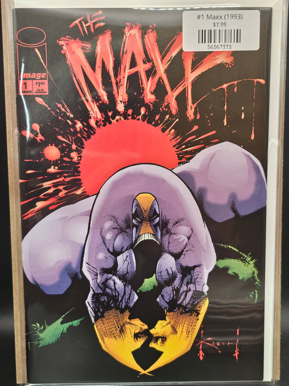 #1 Maxx (1993)
