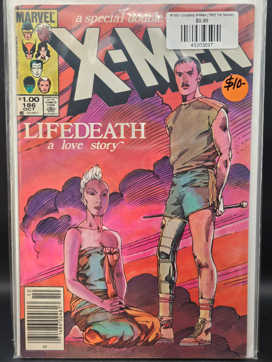 #186n Uncanny X-Men (1963 1st Series)