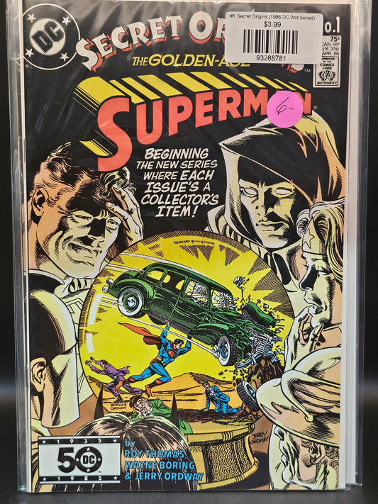 #1 Secret Origins (1986 DC 2nd Series)