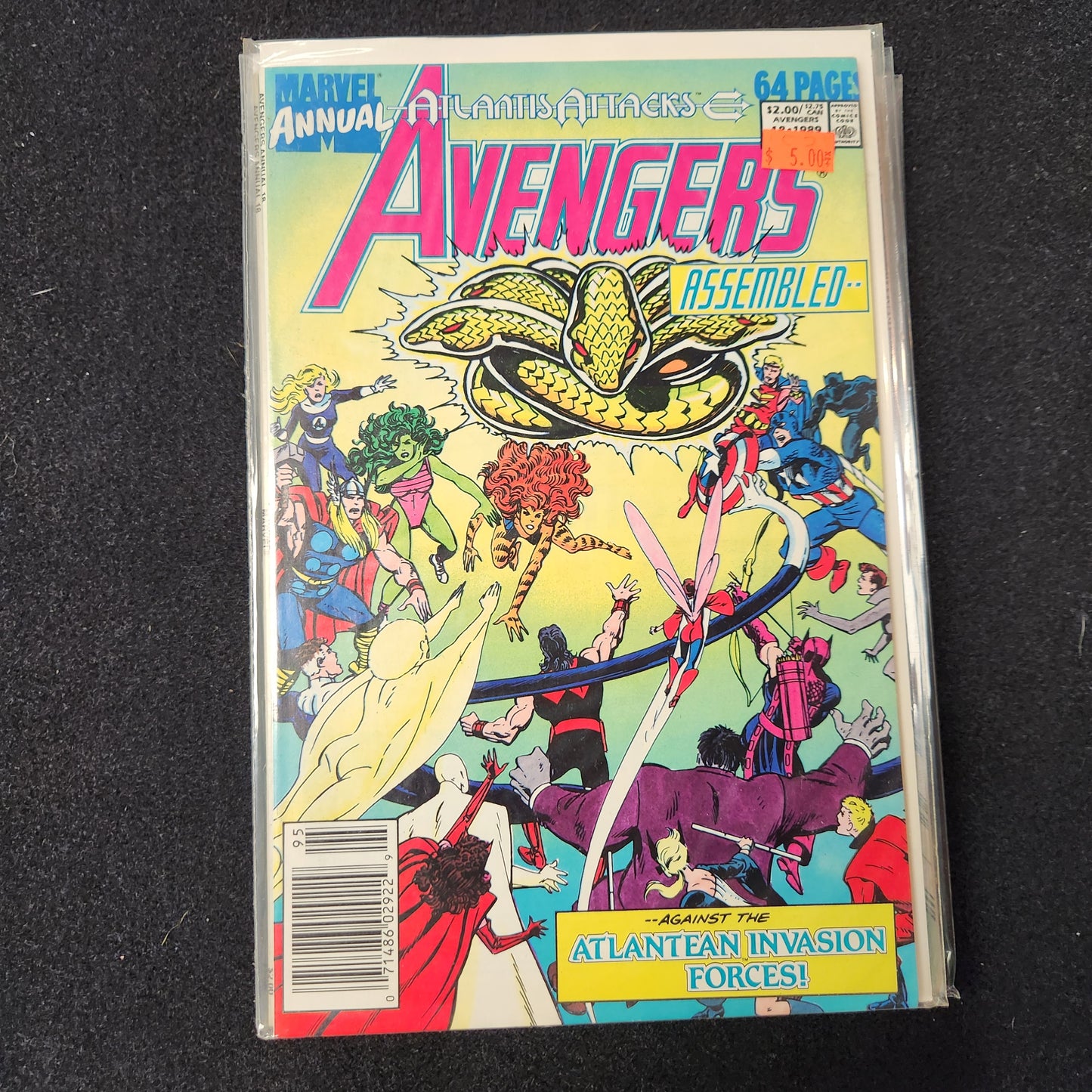 Avengers – Marvel Comics – (1963–1999) – Volume 1 – Annual #18