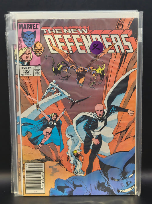 #140 - Defenders (1972 1st Series)