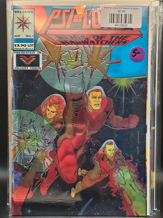 #1A Psi-Lords (1994 Valiant 1st Series)