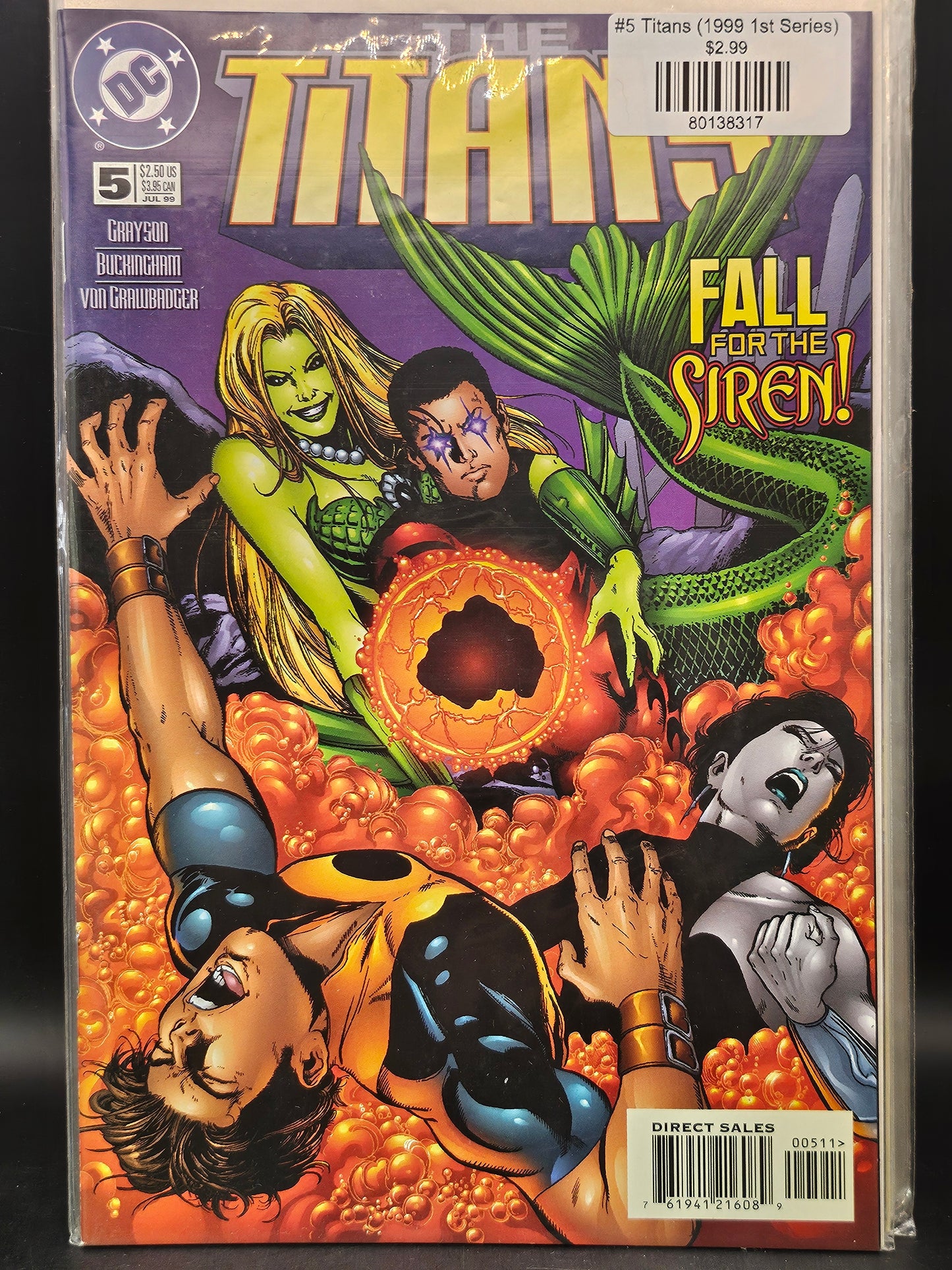 #5 Titans (1999 1st Series)