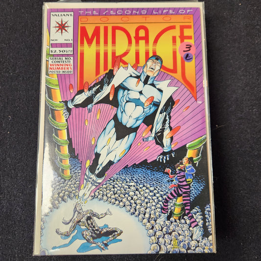 100.100 – Doctor Mirage The Second Life of - #1 -1993-95