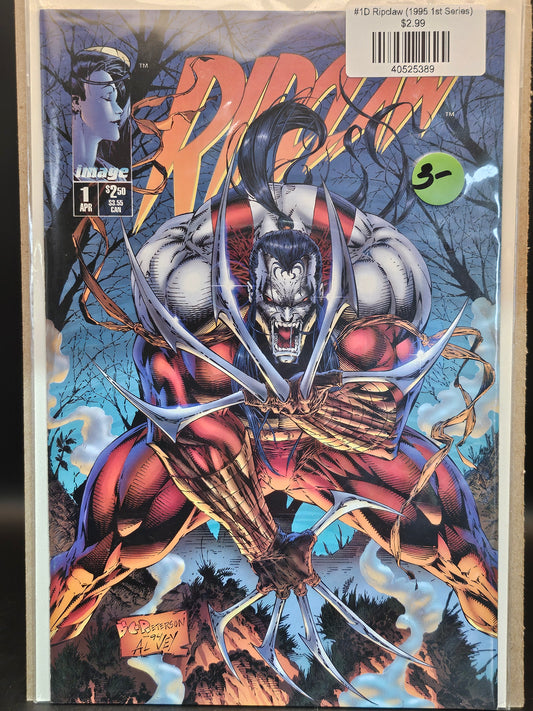 #1D Ripclaw (1995 1st Series)