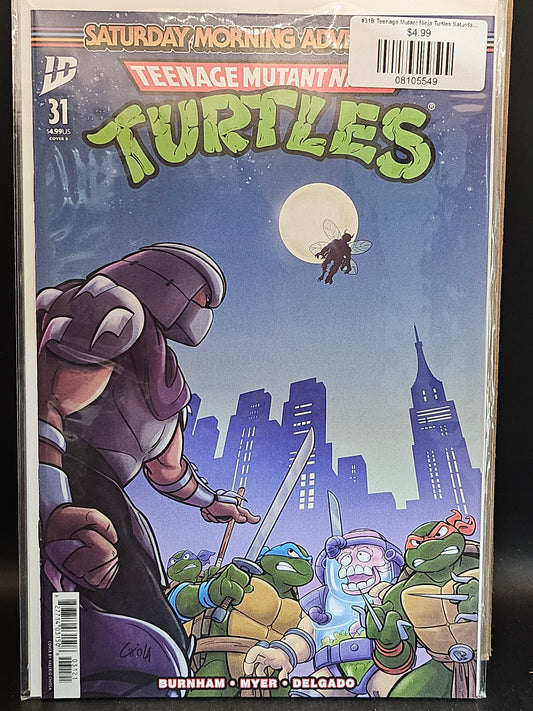 #31B Teenage Mutant Ninja Turtles Saturday Morning Adventures (2023 IDW)