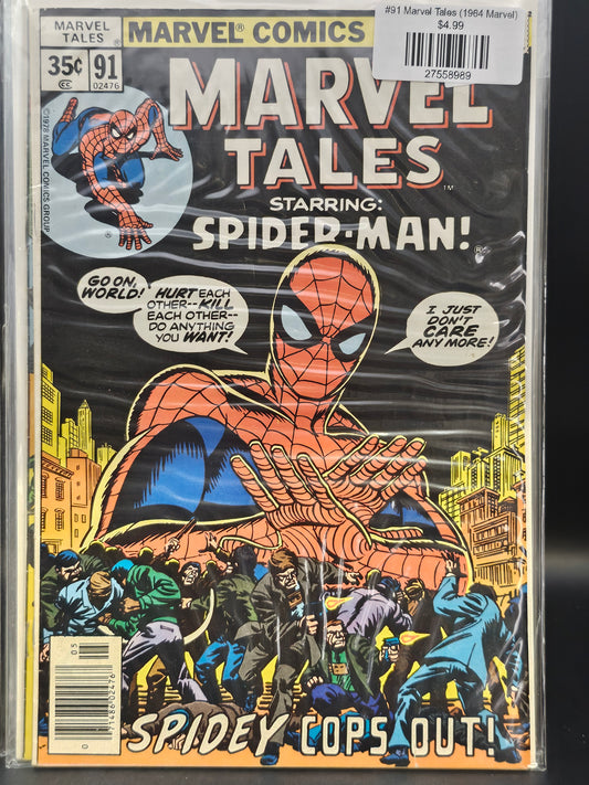 #91 Marvel Tales (1964 Marvel)