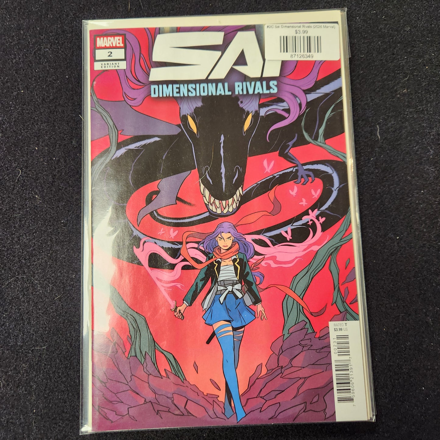 #2C Sai Dimensional Rivals (2026 Marvel)