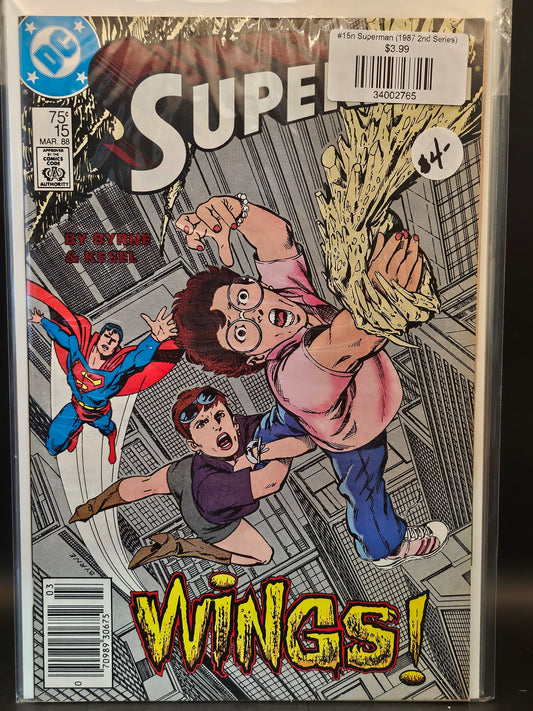 #15n Superman (1987 2nd Series)