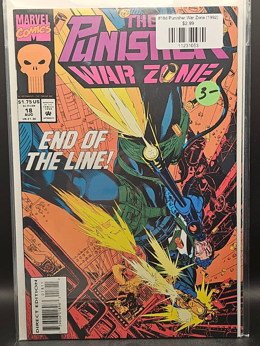 #18d Punisher War Zone (1992)