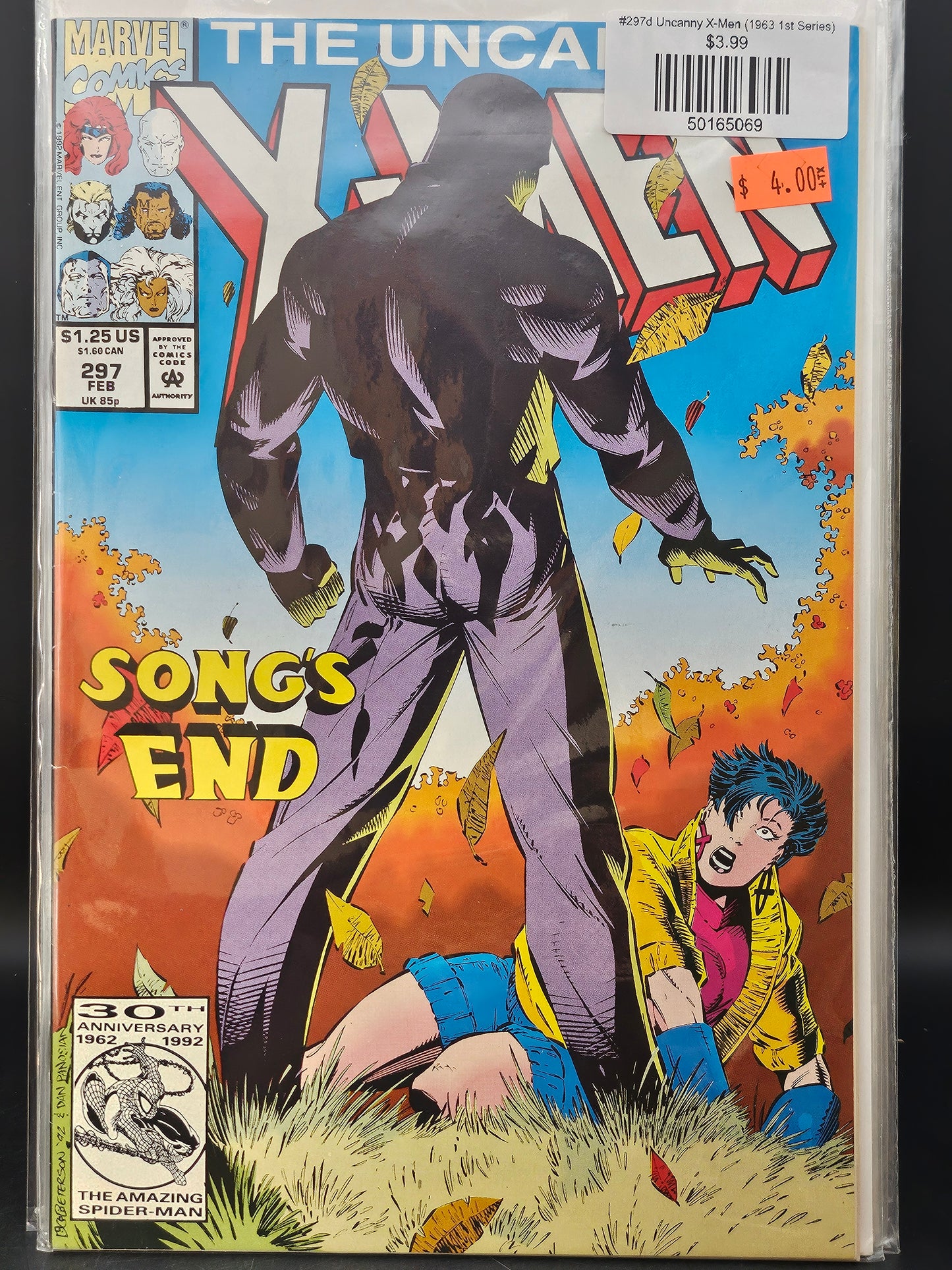 #297d Uncanny X-Men (1963 1st Series)