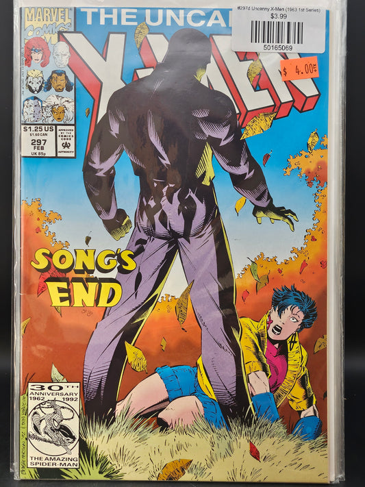 #297d Uncanny X-Men (1963 1st Series)