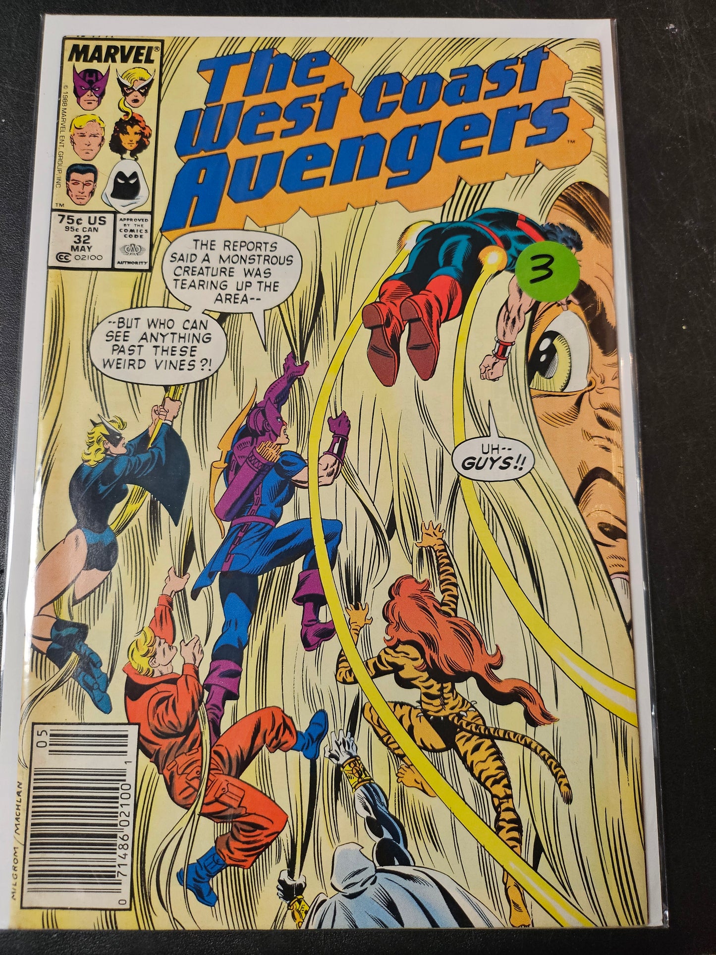 West Coast Avengers – Marvel Comics – (1985–1989) – Volume 2 – #32