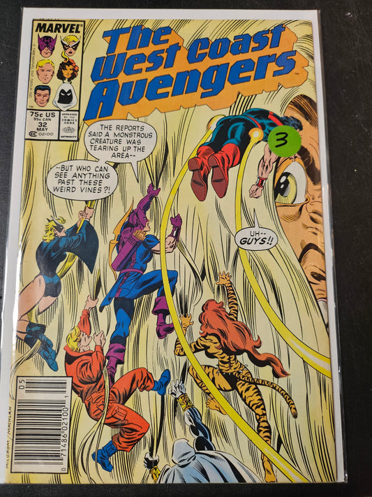 West Coast Avengers – Marvel Comics – (1985–1989) – Volume 2 – #32