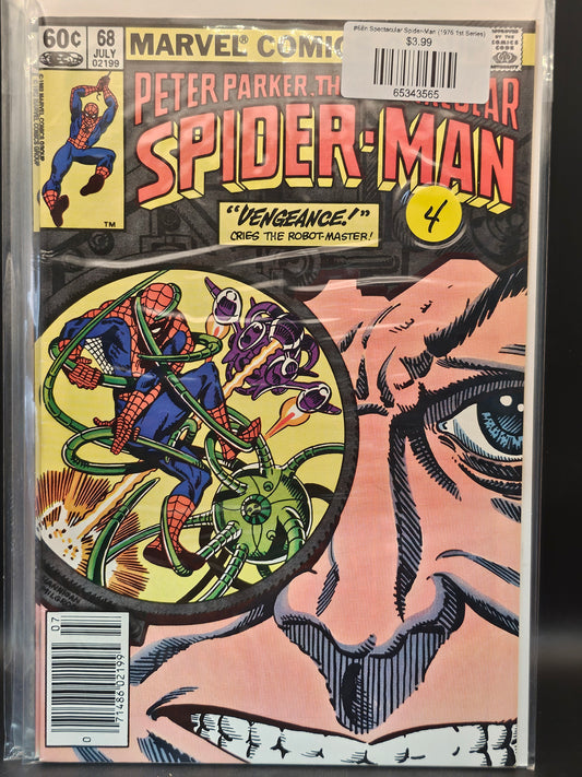 #68n Spectacular Spider-Man (1976 1st Series)