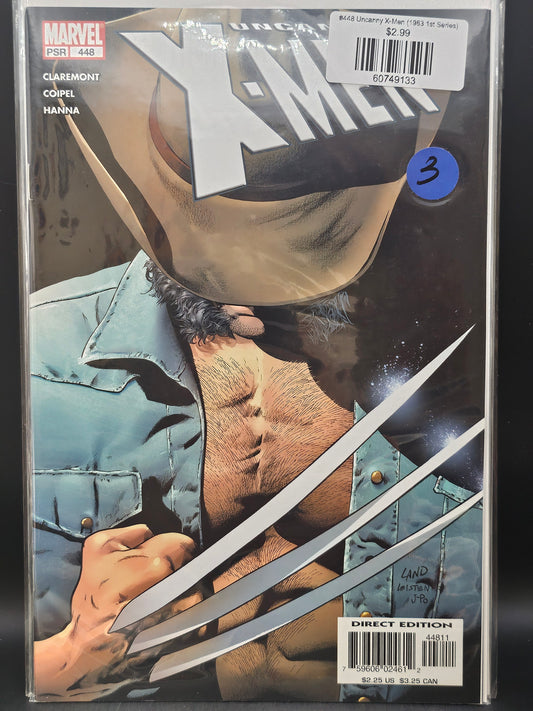 #448 Uncanny X-Men (1963 1st Series)