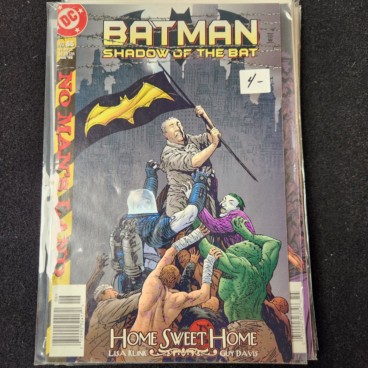 Batman: Shadow of the Bat – DC Comics – (1992–2000) – Volume 1 – #86