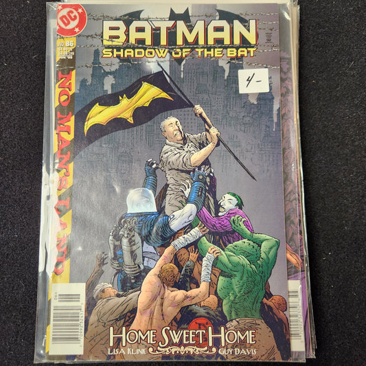 Batman: Shadow of the Bat – DC Comics – (1992–2000) – Volume 1 – #86