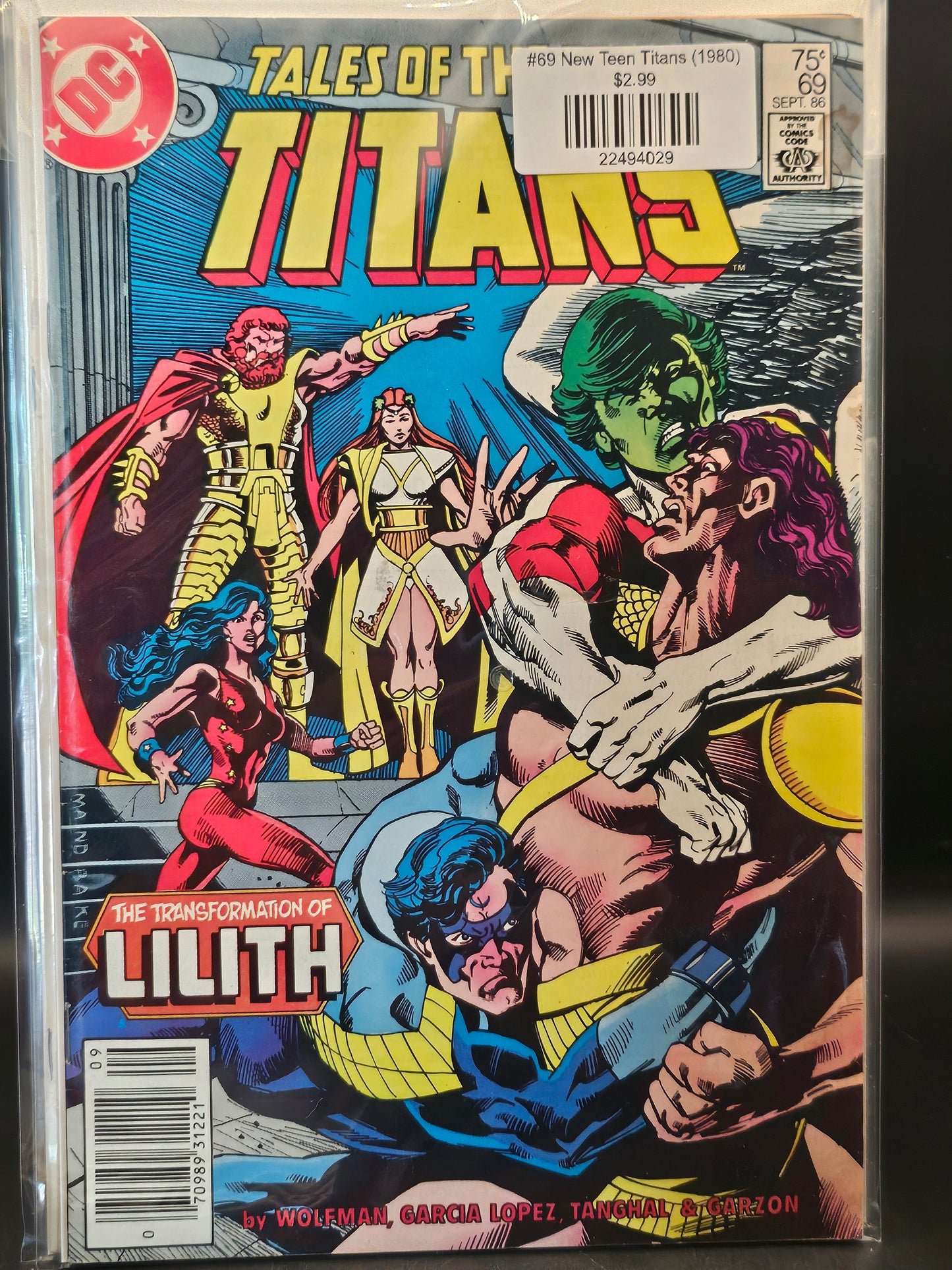 #69 New Teen Titans (1980)
