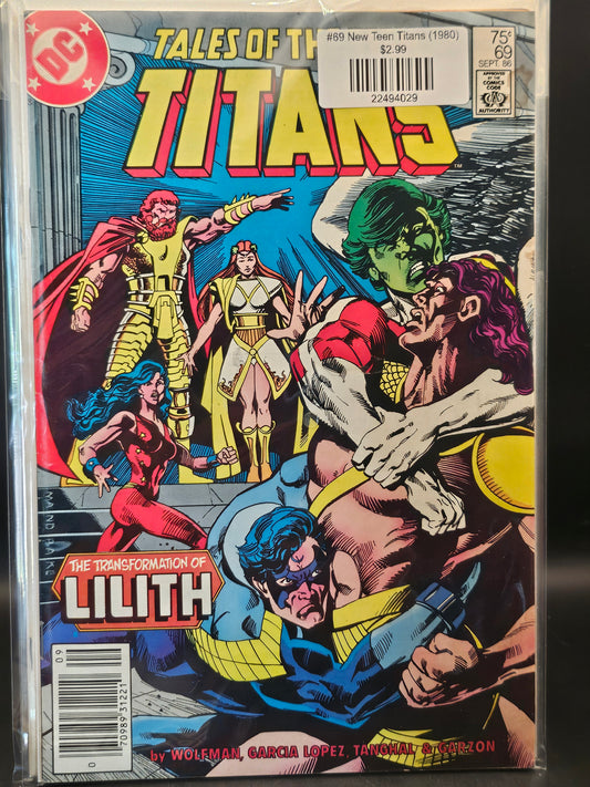 #69 New Teen Titans (1980)